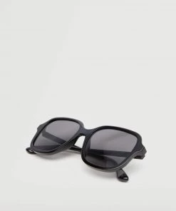 Mango Acetate Frame Sunglasses Black 17 Mango Acetate Frame Sunglasses Black -Mango Jewellery Wallets Belts For Women Sales unnamed file 1920