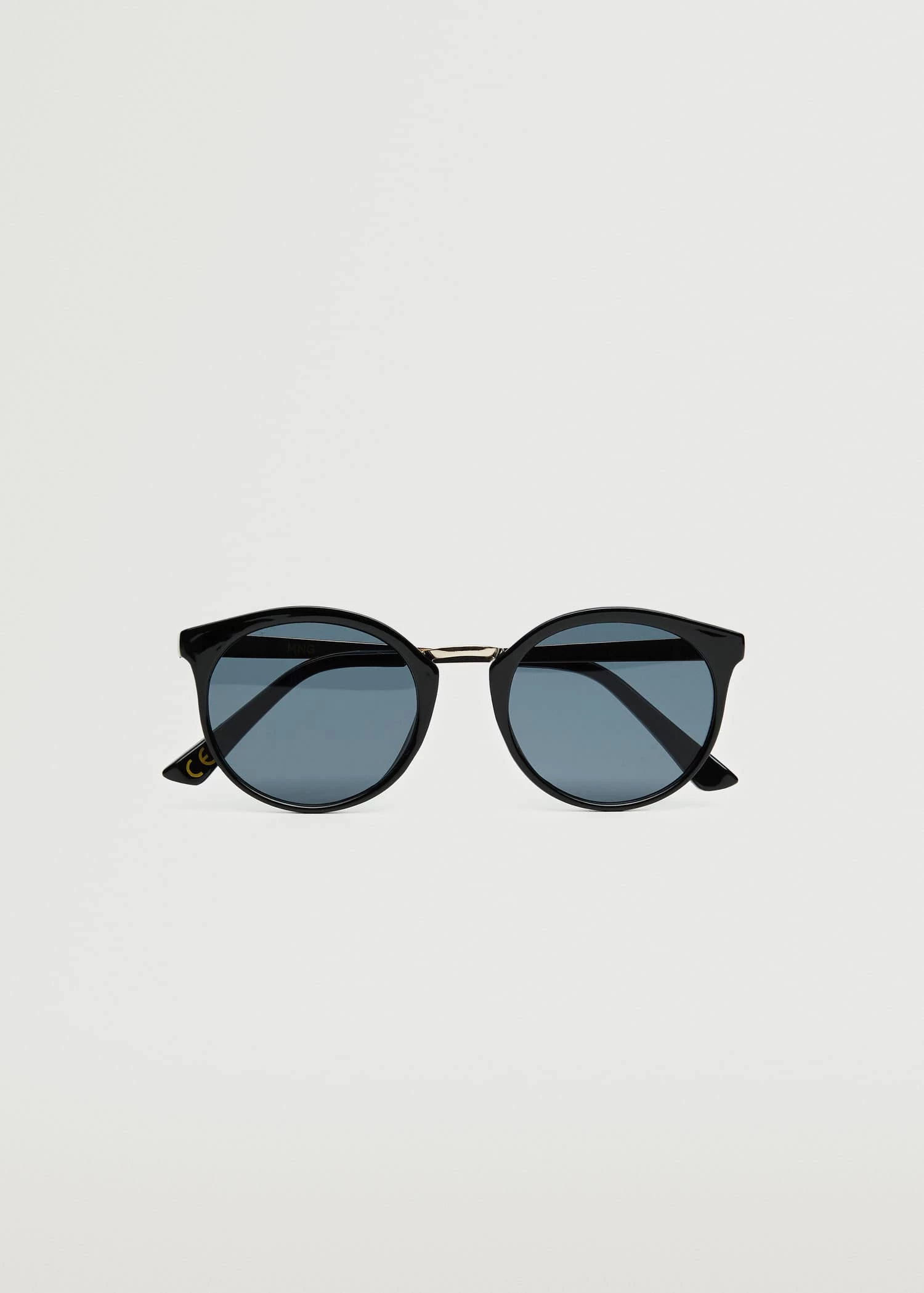 Mango Acetate Frame Sunglasses Ecru 1 Mango Acetate Frame Sunglasses Ecru