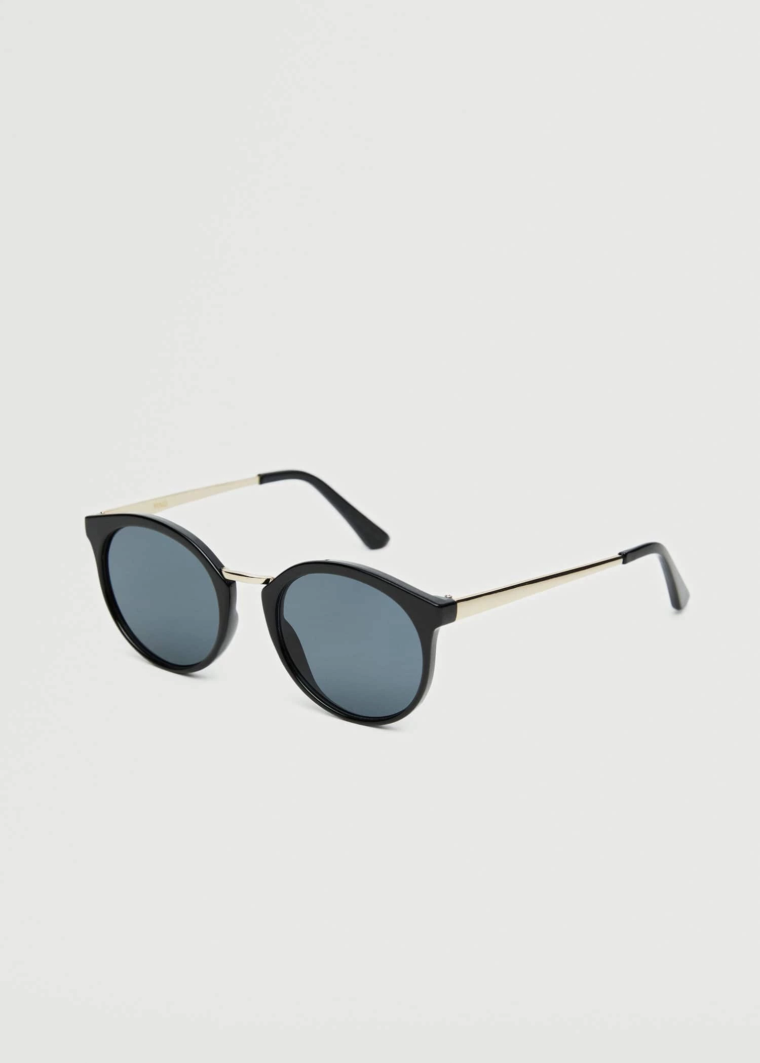 Mango Acetate Frame Sunglasses Ecru 2 Mango Acetate Frame Sunglasses Ecru - Image 2