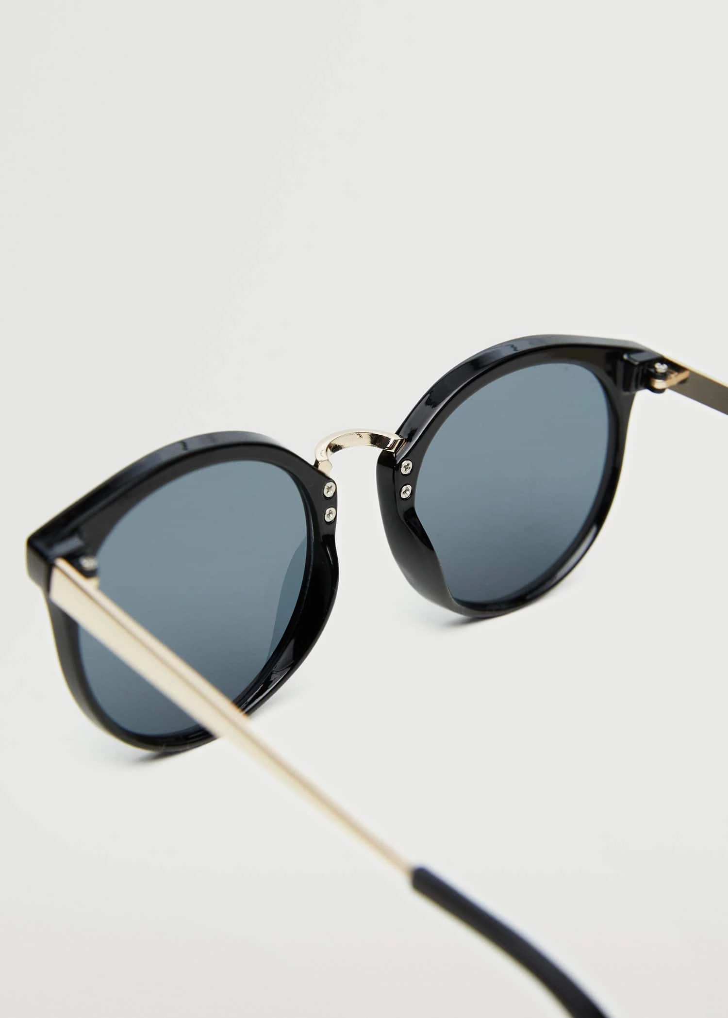 Mango Acetate Frame Sunglasses Ecru 3 Mango Acetate Frame Sunglasses Ecru - Image 3