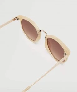 Mango Acetate Frame Sunglasses Ecru 16 Mango Acetate Frame Sunglasses Ecru -Mango Jewellery Wallets Belts For Women Sales unnamed file 1929