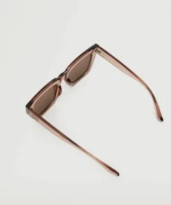 Mango Clear Frame Sunglasses Pastel Pink -Mango Jewellery Wallets Belts For Women Sales unnamed file 1935