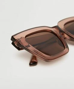 Mango Clear Frame Sunglasses Pastel Pink -Mango Jewellery Wallets Belts For Women Sales unnamed file 1936