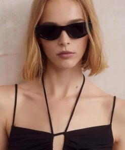 Mango Acetate Frame Sunglasses Pastel Pink -Mango Jewellery Wallets Belts For Women Sales unnamed file 1944