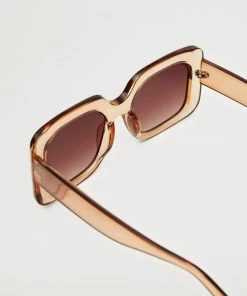 Mango Acetate Frame Sunglasses Black -Mango Jewellery Wallets Belts For Women Sales unnamed file 1953