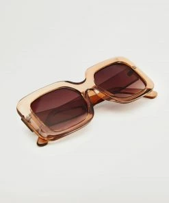 Mango Acetate Frame Sunglasses Black -Mango Jewellery Wallets Belts For Women Sales unnamed file 1954