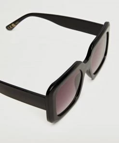 Mango Acetate Frame Sunglasses Black -Mango Jewellery Wallets Belts For Women Sales unnamed file 1958