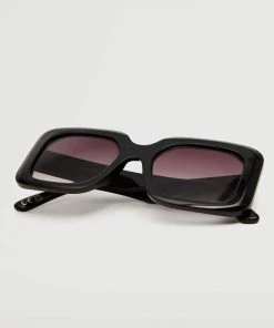 Mango Acetate Frame Sunglasses Black -Mango Jewellery Wallets Belts For Women Sales unnamed file 1959