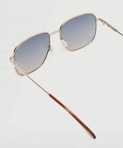 Mango Metallic Frame Sunglasses Gold -Mango Jewellery Wallets Belts For Women Sales unnamed file 1982