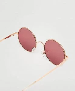 Mango Rounded Sunglasses Pastel Pink -Mango Jewellery Wallets Belts For Women Sales unnamed file 1993