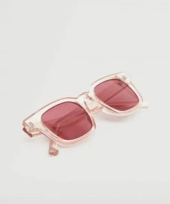 Mango Clear Frame Sunglasses Pastel Pink -Mango Jewellery Wallets Belts For Women Sales unnamed file 2005