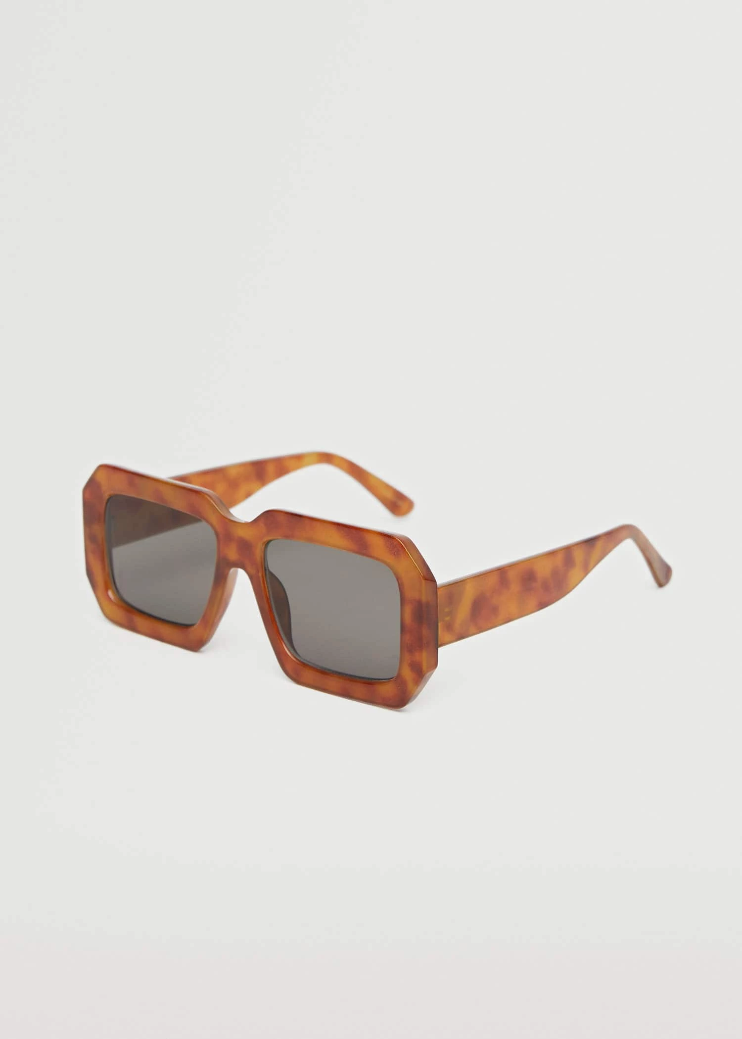 Mango Tortoiseshell Retro Sunglasses Chocolate 2 Mango Tortoiseshell Retro Sunglasses Chocolate - Image 2