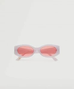 Mango Acetate Frame Sunglasses Pastel Pink -Mango Jewellery Wallets Belts For Women Sales unnamed file 2022