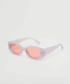 Mango Acetate Frame Sunglasses Pastel Pink -Mango Jewellery Wallets Belts For Women Sales unnamed file 2023