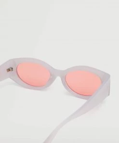 Mango Acetate Frame Sunglasses Pastel Pink -Mango Jewellery Wallets Belts For Women Sales unnamed file 2024
