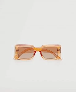 Mango Clear Frame Sunglasses Orange -Mango Jewellery Wallets Belts For Women Sales unnamed file 2035