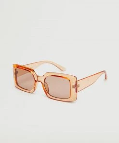 Mango Clear Frame Sunglasses Orange -Mango Jewellery Wallets Belts For Women Sales unnamed file 2036