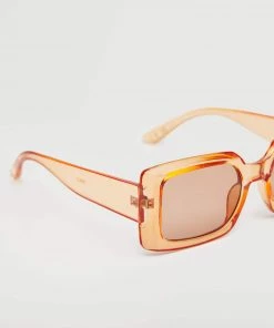 Mango Clear Frame Sunglasses Orange -Mango Jewellery Wallets Belts For Women Sales unnamed file 2037