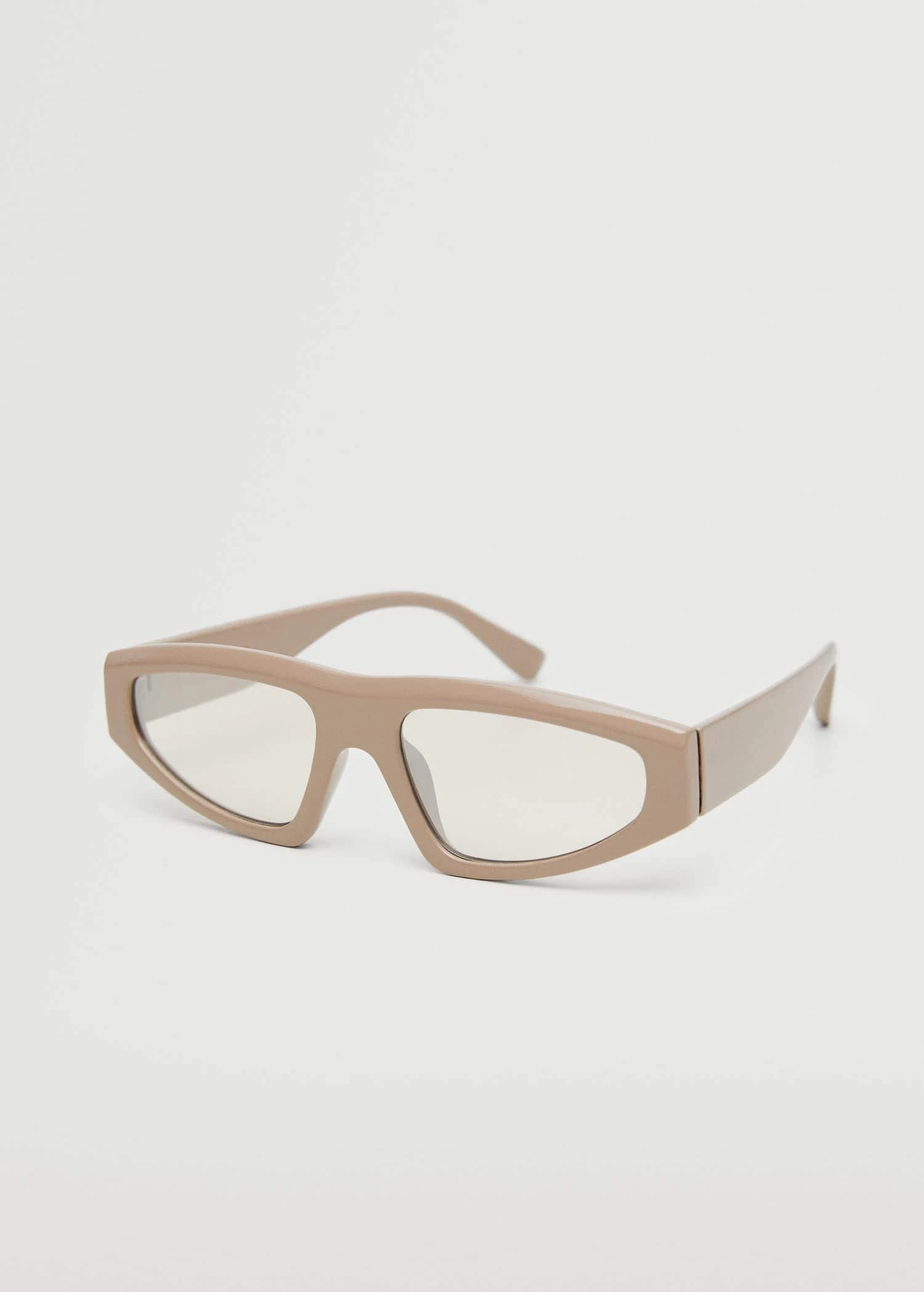 Mango Acetate Frame Sunglasses Medium Brown 3 Mango Acetate Frame Sunglasses Medium Brown - Image 3