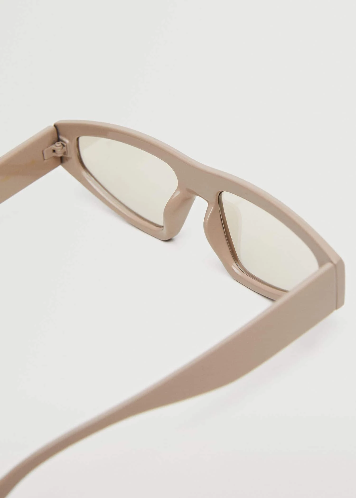 Mango Acetate Frame Sunglasses Medium Brown 4 Mango Acetate Frame Sunglasses Medium Brown - Image 4