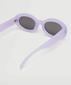 Mango Acetate Frame Sunglasses Lilac -Mango Jewellery Wallets Belts For Women Sales unnamed file 2058