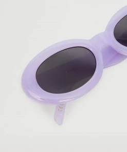 Mango Acetate Frame Sunglasses Lilac -Mango Jewellery Wallets Belts For Women Sales unnamed file 2060
