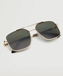 Mango Aviator Sunglasses Gold -Mango Jewellery Wallets Belts For Women Sales unnamed file 2066