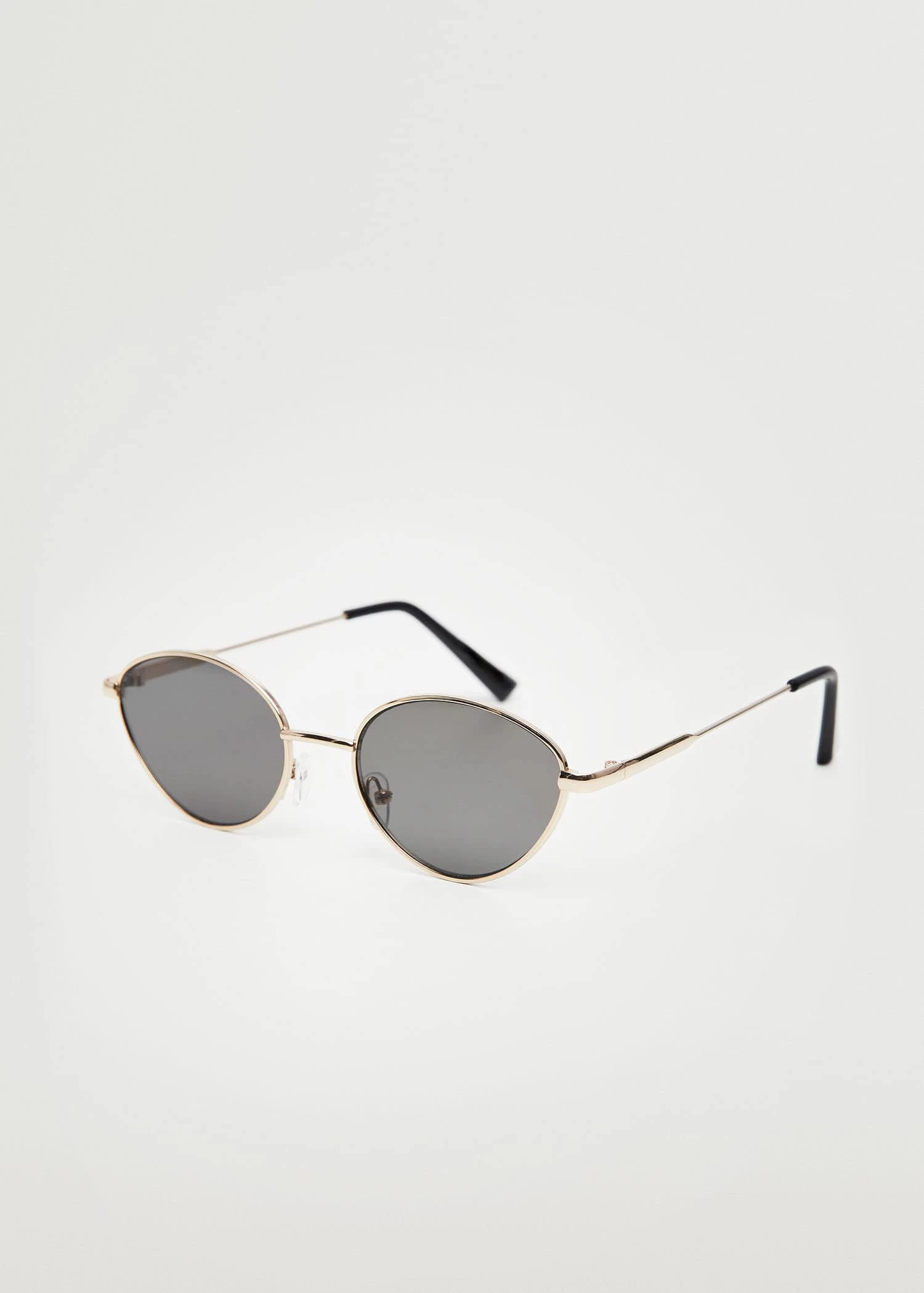 Mango Metallic Frame Sunglasses Gold 2 Mango Metallic Frame Sunglasses Gold - Image 2