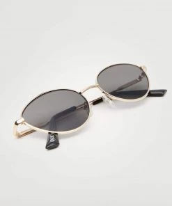 Mango Metallic Frame Sunglasses Gold 13 Mango Metallic Frame Sunglasses Gold -Mango Jewellery Wallets Belts For Women Sales unnamed file 2070