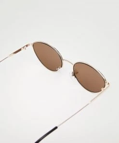 Mango Metallic Frame Sunglasses Gold 16 Mango Metallic Frame Sunglasses Gold -Mango Jewellery Wallets Belts For Women Sales unnamed file 2073