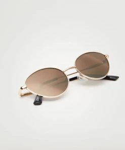 Mango Metallic Frame Sunglasses Gold 17 Mango Metallic Frame Sunglasses Gold -Mango Jewellery Wallets Belts For Women Sales unnamed file 2074