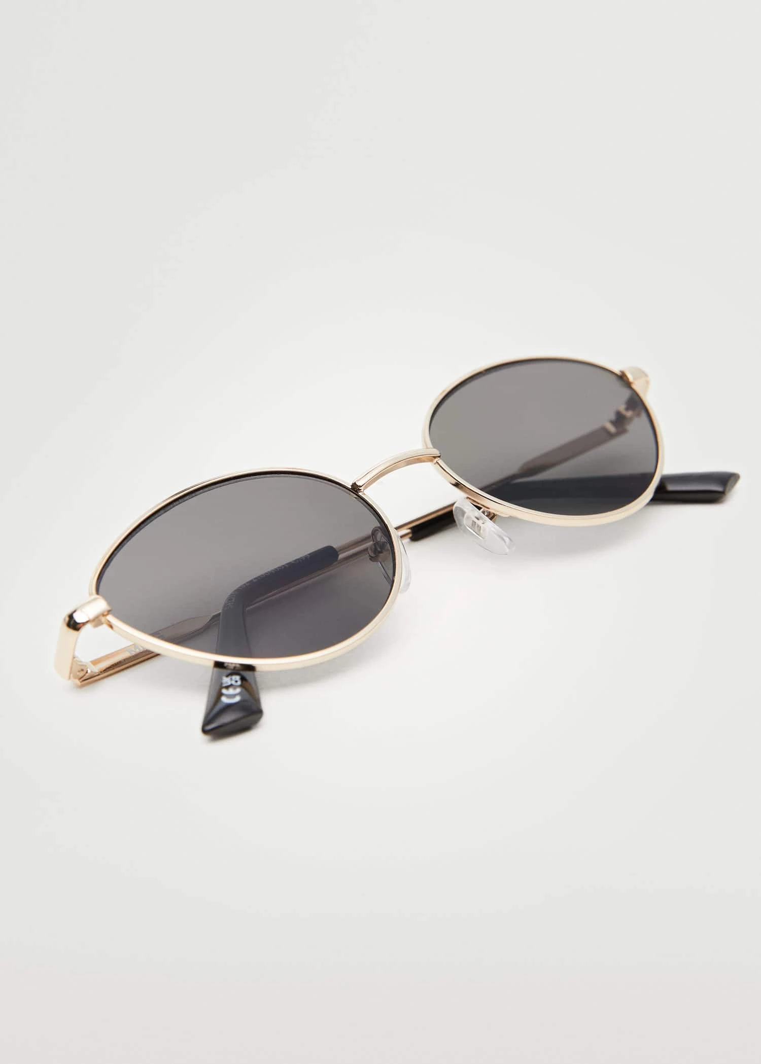 Mango Metallic Frame Sunglasses Gold 9 Mango Metallic Frame Sunglasses Gold - Image 9