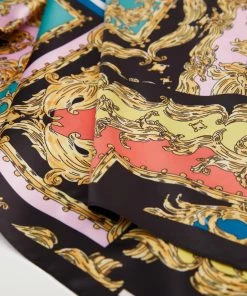 Mango Printed Scarf Red -Mango Jewellery Wallets Belts For Women Sales unnamed file 2091