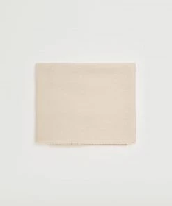 Mango Recycled Polyester Foulard Ecru -Mango Jewellery Wallets Belts For Women Sales unnamed file 2101