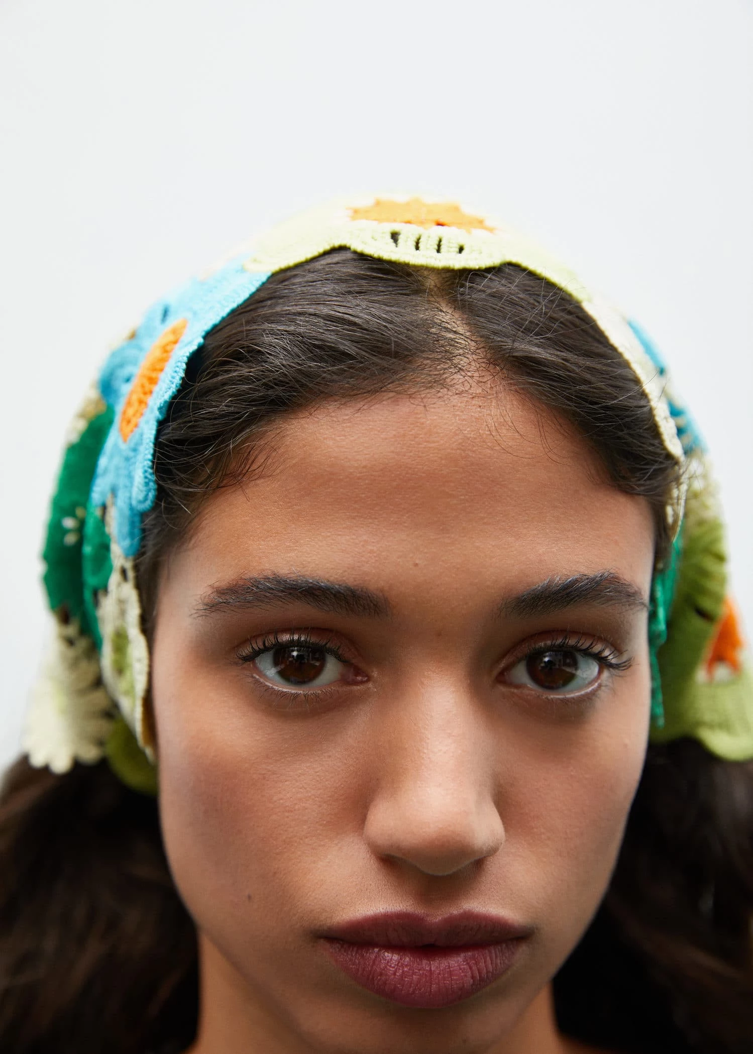 Mango Floral Scarf Pink 2 Mango Floral Scarf Pink - Image 2