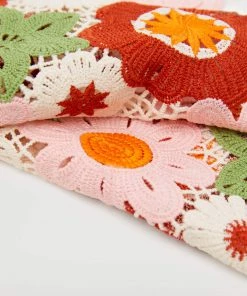 Mango Floral Scarf Pink 19 Mango Floral Scarf Pink -Mango Jewellery Wallets Belts For Women Sales unnamed file 2117