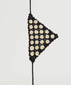 Mango Floral Scarf Black -Mango Jewellery Wallets Belts For Women Sales unnamed file 2124