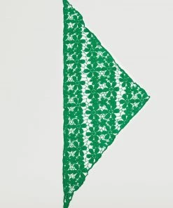 Mango Floral Scarf Green -Mango Jewellery Wallets Belts For Women Sales unnamed file 2147