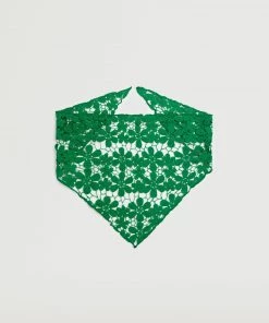 Mango Floral Scarf Green -Mango Jewellery Wallets Belts For Women Sales unnamed file 2150