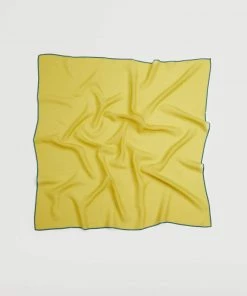 Mango Recycled Polyester Scarf Fuchsia