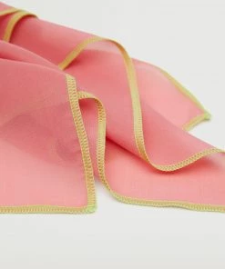 Mango Recycled Polyester Scarf Fuchsia -Mango Jewellery Wallets Belts For Women Sales unnamed file 2167