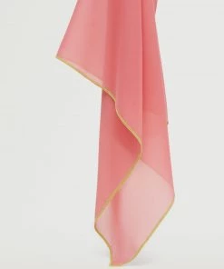 Mango Recycled Polyester Scarf Fuchsia -Mango Jewellery Wallets Belts For Women Sales unnamed file 2168