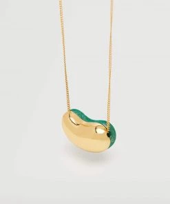 Mango Bead Chain Necklace Pastel Pink -Mango Jewellery Wallets Belts For Women Sales unnamed file 217