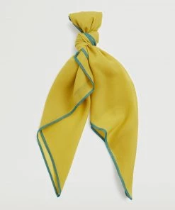 Mango Recycled Polyester Scarf Fuchsia -Mango Jewellery Wallets Belts For Women Sales unnamed file 2170