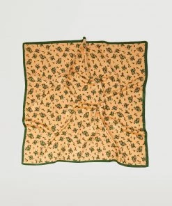 Mango Floral Printed Scarf Clementine