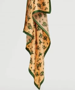 Mango Floral Printed Scarf Clementine -Mango Jewellery Wallets Belts For Women Sales unnamed file 2211