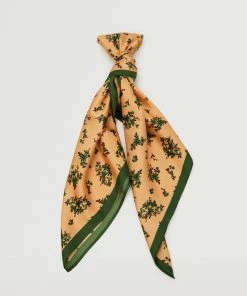 Mango Floral Printed Scarf Clementine -Mango Jewellery Wallets Belts For Women Sales unnamed file 2214