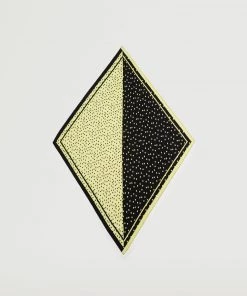 Mango Pleated Polka Dots Scarf Black -Mango Jewellery Wallets Belts For Women Sales unnamed file 2238