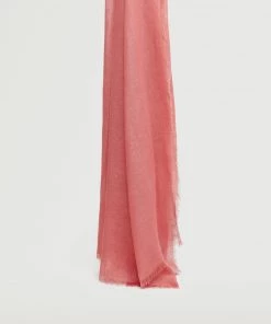 Mango Flowy Scarf Pink -Mango Jewellery Wallets Belts For Women Sales unnamed file 2252