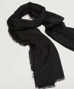 Mango Flowy Scarf Pink -Mango Jewellery Wallets Belts For Women Sales unnamed file 2255